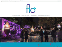Tablet Screenshot of flofirenze.com